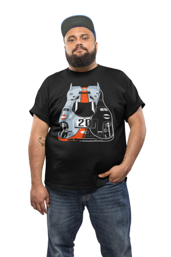 KOSZULKA MOTO MOTORYZACYJNA PORSHE 917 WYŚCIGI