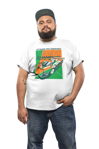 KOSZULKA MOTO MOTORYZACYJNA MAZDA 787B 1991 CHAMPION 