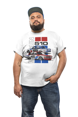 KOSZULKA MOTO MOTORYZACYJNA KULTOWY SAMOCHÓD NISSAN DATSUN 510