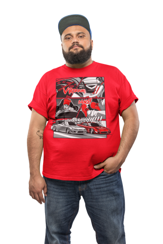 KOSZULKA MOTO MOTORYZACYJNA WYŚCIGI SAMOCHODOWE MAZDA 