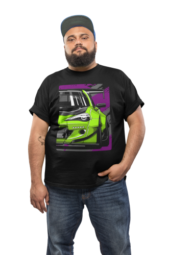 KOSZULKA MOTO MOTORYZACYJNA SAMOCHÓD TOYOTA GT86 SPORT