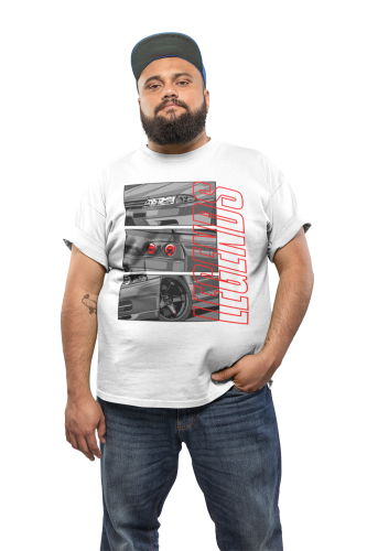 KOSZULKA MOTO MOTORYZACYJNA SAMOCHÓD LEGENDS NISSAN SKYLINE 