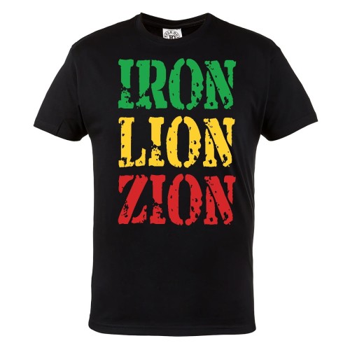 KOSZULKA MĘSKA IRON LION ZION