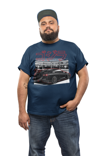 KOSZULKA MOTO MOTORYZACYJNA SAMOCHÓD NISSAN GTR MOTOSPORT