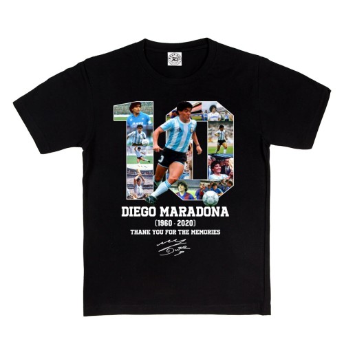 KOSZULKA DZIECIĘCA PIŁKARSKA PIŁKA NOŻNA DIEGO MARADONA 10 AUTOGRAF 1