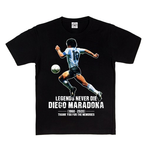 KOSZULKA DZIECIĘCA PIŁKARSKA PIŁKA NOŻNA DIEGO MARADONA LEGENDS NEVER DIE 1