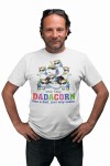 KOSZULKA MĘSKA PERSONALIZOWANA PREZENT NA DZIEŃ OJCA DLA TATY PODAJ IMIĘ JEDNOROŻEC DADACORN 6 DZIECI