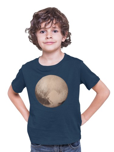 KOSZULKA DZIECIĘCA ASTRONOMIA UKŁAD SŁONECZNY ASTRONOM PLANETA PLUTON PLUTO 