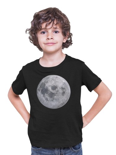 KOSZULKA DZIECIĘCA ASTRONOMIA UKŁAD SŁONECZNY ASTRONOM KSIĘŻYC MOON 