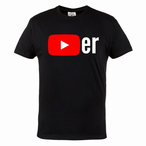 KOSZULKA MĘSKA YOUTUBE YT 