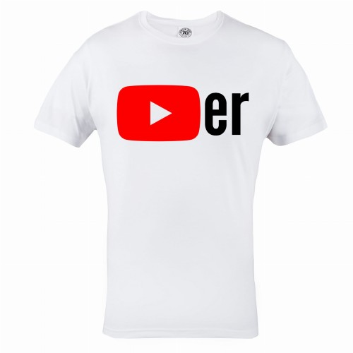 KOSZULKA MĘSKA YOUTUBE YT 