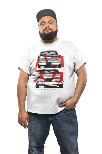 KOSZULKA MOTO MOTORYZACYJNA SAMOCHÓD NISSAN SKYLINE GT-R HAKOSUKA 