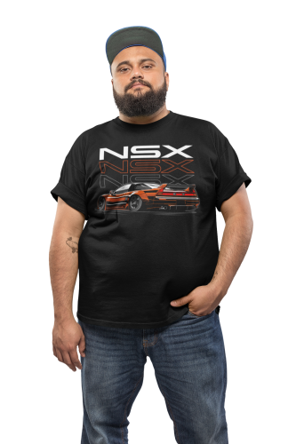 KOSZULKA MOTO MOTORYZACYJNA SPORTOWY SAMOCHÓD HONDA NSX