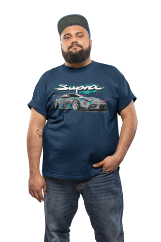 KOSZULKA MOTO MOTORYZACYJNA SAMOCHÓD TOYOTA SUPRA 