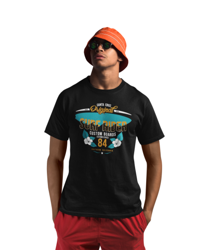 KOSZULKA NA LATO WAKACYJNA WAKACJE SANTA CRUZ ORIGINAL SURF RIDER SURFING 