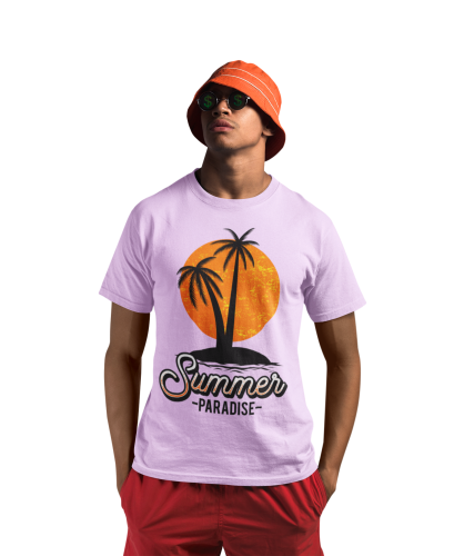 KOSZULKA NA LATO WAKACYJNA WAKACJE PALMY SUMMER PARADISE