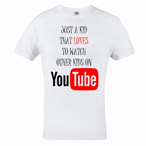 KOSZULKA DZIECIĘCA YOUTUBE YT LOVE 