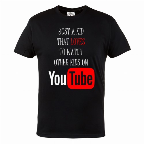 KOSZULKA DZIECIĘCA YOUTUBE YT LOVE 