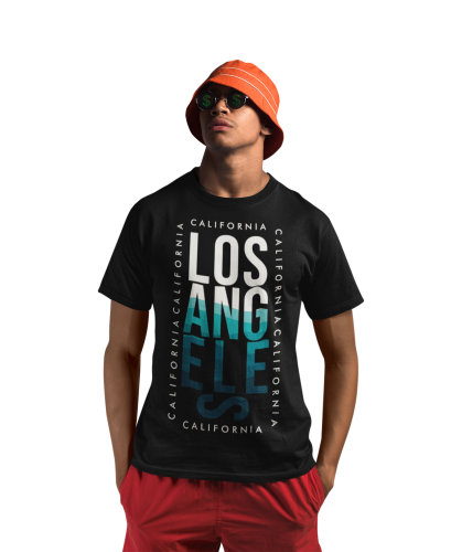 KOSZULKA NA LATO WAKACYJNA WAKACJE LOS ANGELES LA CALIFORNIA 