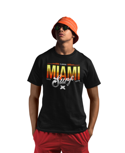 KOSZULKA NA LATO WAKACYJNA WAKACJE FLORIDA MIAMI SURF 