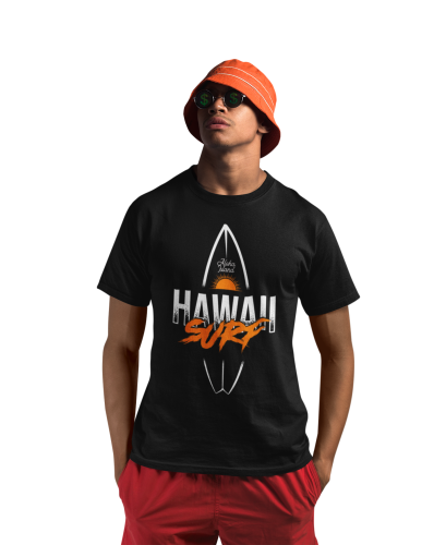 KOSZULKA NA LATO WAKACYJNA WAKACJE HAWAII SURF SURFING ALOHA ISLAND 