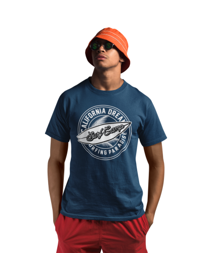 KOSZULKA NA LATO WAKACYJNA WAKACJE SURFING CALIFORNIA DREAM SPORTY WODNE 