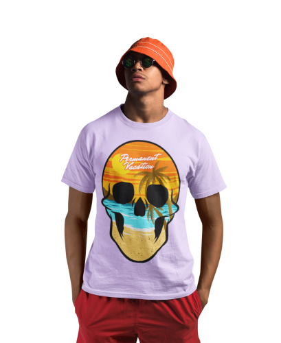 KOSZULKA NA LATO WAKACYJNA WAKACJE CIĄGŁE WAKACJE PERMANENT VACATION CZACHA 