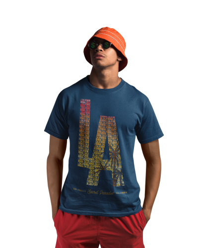 KOSZULKA NA LATO WAKACYJNA WAKACJE PALMY RAJ LA LOS ANGELES 