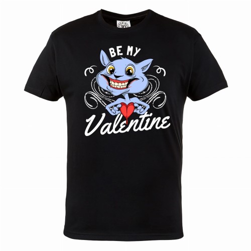 KOSZULKA WALENTYNKOWA PREZENT NA WALENTYNKI DLA NIEGO BE MY VALENTINE 