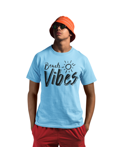 KOSZULKA NA LATO WAKACYJNA WAKACJE SUMMERTIME BEACH VIBES 