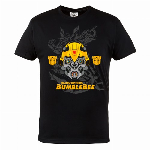 KOSZULKA MĘSKA FILMOWA TRANSFORMERS BUMBLEBEE AUTOBOT ZWIADOWCA BOJOWNIK 