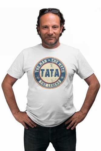 KOSZULKA PREZENT NA DZIEŃ OJCA DLA TATY TATA THE MAN THE MYTH THE LEGEND 