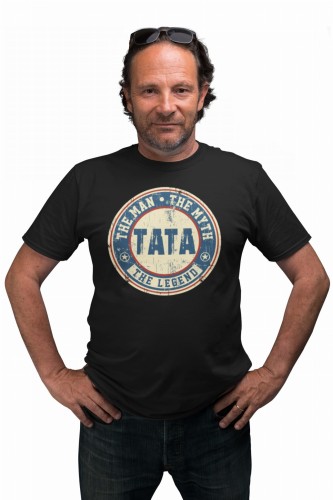 KOSZULKA PREZENT NA DZIEŃ OJCA DLA TATY TATA THE MAN THE MYTH THE LEGEND 
