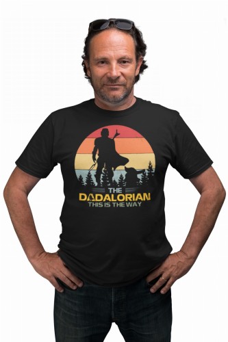 KOSZULKA PREZENT NA DZIEŃ OJCA DLA TATY TATA THE DADALORIAN THIS IS THE WAY 
