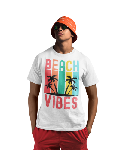 KOSZULKA NA LATO WAKACYJNA WAKACJE SUMMERTIME BEACH VIBES PALMY