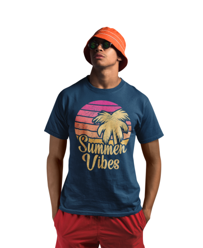 KOSZULKA NA LATO WAKACYJNA WAKACJE PALMA SUMMERTIME SUMMER VIBES 