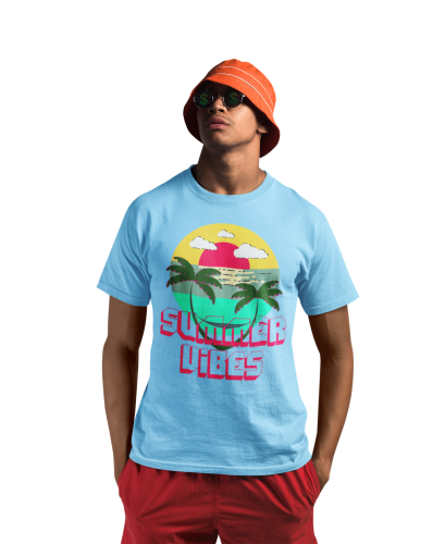 KOSZULKA NA LATO WAKACYJNA WAKACJE SUMMERTIME SUMMER VIBES RETRO