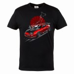 KOSZULKA MĘSKA MOTORYZACYJNA SAMOCHÓD TOYOTA SUPRA