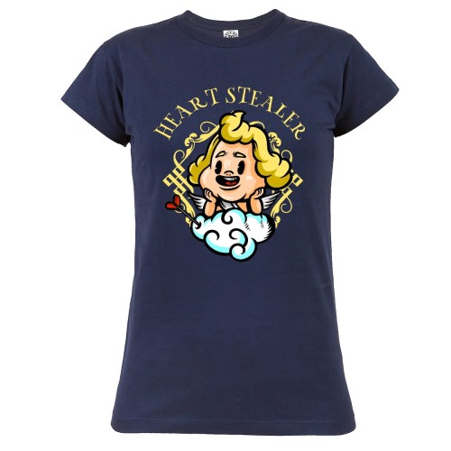 KOSZULKA WALENTYNKOWA PREZENT NA WALENTYNKI DLA NIEJ HEART STEALER 