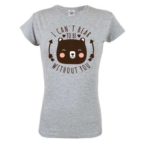 KOSZULKA WALENTYNKOWA PREZENT NA WALENTYNKI DLA NIEJ I CAN'T BEAR TO BE WITHOUT YOU 