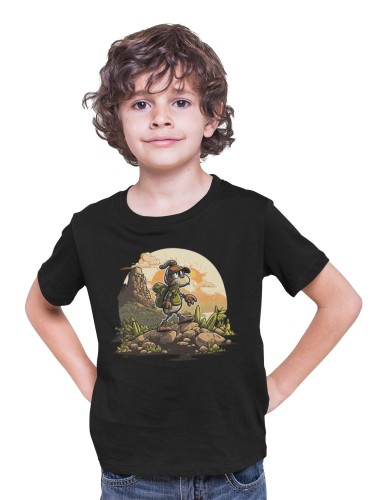 KOSZULKA DZIECIĘCA PODRÓŻNICZA NA OBÓZ W GÓRY HARCERSKA PODRÓŻE PRZYGODY ADVENTURE 