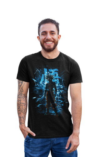 MĘSKA KOSZULKA DRAGON BALL MANGA ANIME GOKU SSJ SUPER SAIYANIN