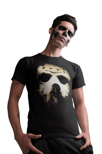 MĘSKA KOSZULKA Z NADRUKIEM NA HALLOWEEN HORROR PIĄTEK 13 FRIDAY JASON VOORHEES