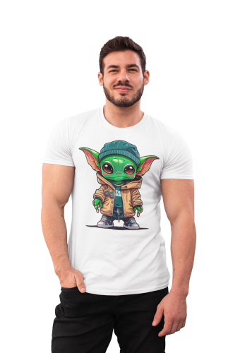 KOSZULKA STAR WARS GWIEZDNE WOJNY MAŁY JEDI GROGU MANDALORIAN 