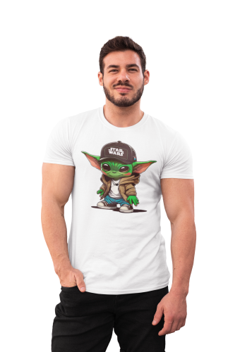 KOSZULKA STAR WARS GWIEZDNE WOJNY UROCZY BABY YODA GROGU MANDALORIAN 