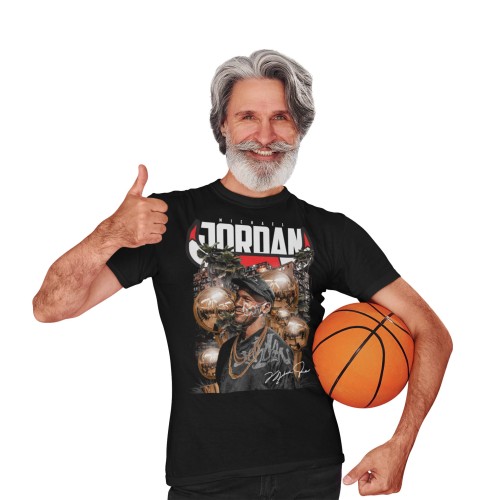 KOSZULKA KOSZYKARSKA DLA KOSZYKARZA SPORT MICHAEL JORDAN KOSZYKÓWKA AUTOGRAF