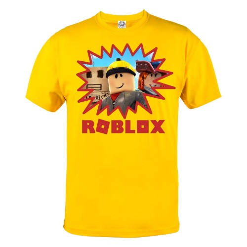 ROBLOX KOSZULKA DZIECIĘCA GRANNY MINNING 2 4