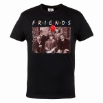 KOSZULKA MĘSKA FILMOWA NA HALLOWEEN FRIENDS HORROR