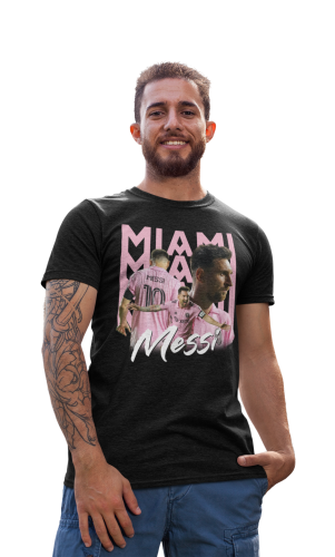 KOSZULKA PIŁKARSKA PIŁKA NOŻNA INTER MIAMI LEO MESSI LIONEL GWIAZDA FUTBOLU