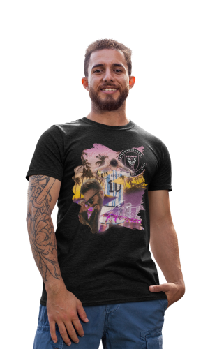 KOSZULKA PIŁKARSKA PIŁKA NOŻNA INTER MIAMI LEO MESSI LIONEL GWIAZDA FUTBOLU